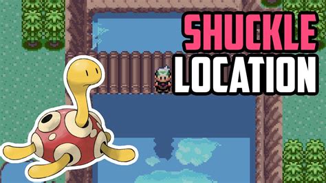 pokemon emerald shuckle.